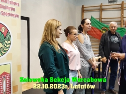 Indywidualne i Drużynowe Mistrzostwa Województwa Łódzkiego w warcabach 100-polowych - Lututów, 2023 rok