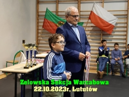 Indywidualne i Drużynowe Mistrzostwa Województwa Łódzkiego w warcabach 100-polowych - Lututów, 2023 rok