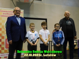 Indywidualne i Drużynowe Mistrzostwa Województwa Łódzkiego w warcabach 100-polowych - Lututów, 2023 rok