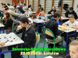 Indywidualne i Drużynowe Mistrzostwa Województwa Łódzkiego w warcabach 100-polowych - Lututów, 2023 rok