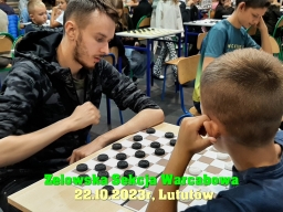Indywidualne i Drużynowe Mistrzostwa Województwa Łódzkiego w warcabach 100-polowych - Lututów, 2023 rok