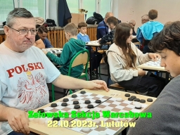 Indywidualne i Drużynowe Mistrzostwa Województwa Łódzkiego w warcabach 100-polowych - Lututów, 2023 rok
