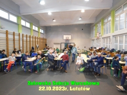 Indywidualne i Drużynowe Mistrzostwa Województwa Łódzkiego w warcabach 100-polowych - Lututów, 2023 rok