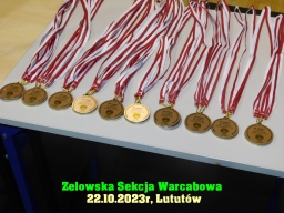 Indywidualne i Drużynowe Mistrzostwa Województwa Łódzkiego w warcabach 100-polowych - Lututów, 2023 rok