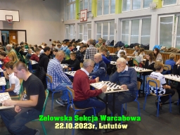 Indywidualne i Drużynowe Mistrzostwa Województwa Łódzkiego w warcabach 100-polowych - Lututów, 2023 rok