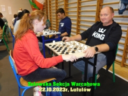 Indywidualne i Drużynowe Mistrzostwa Województwa Łódzkiego w warcabach 100-polowych - Lututów, 2023 rok