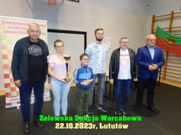 Indywidualne i Drużynowe Mistrzostwa Województwa Łódzkiego w warcabach 100-polowych - Lututów, 2023 rok