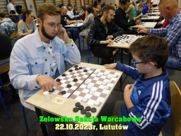 Indywidualne i Drużynowe Mistrzostwa Województwa Łódzkiego w warcabach 100-polowych - Lututów, 2023 rok
