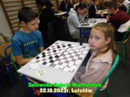 Indywidualne i Drużynowe Mistrzostwa Województwa Łódzkiego w warcabach 100-polowych - Lututów, 2023 rok