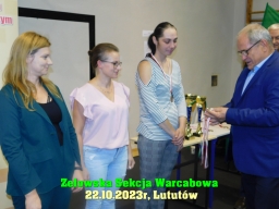 Indywidualne i Drużynowe Mistrzostwa Województwa Łódzkiego w warcabach 100-polowych - Lututów, 2023 rok
