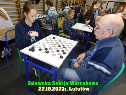 Indywidualne i Drużynowe Mistrzostwa Województwa Łódzkiego w warcabach 100-polowych - Lututów, 2023 rok