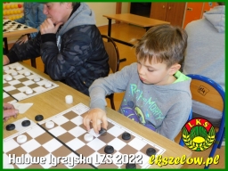 Miejsko-Gminne Halowe Igrzyska LZS w warcabach i szachach - 2022 rok