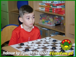 Miejsko-Gminne Halowe Igrzyska LZS w warcabach i szachach - 2022 rok