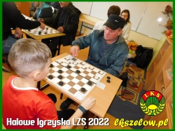 Miejsko-Gminne Halowe Igrzyska LZS w warcabach i szachach - 2022 rok