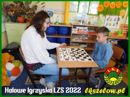 Miejsko-Gminne Halowe Igrzyska LZS w warcabach i szachach - 2022 rok