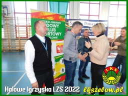 Miejsko-Gminne Halowe Igrzyska LZS w warcabach i szachach - 2022 rok