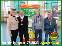 Miejsko-Gminne Halowe Igrzyska LZS w warcabach i szachach - 2022 rok