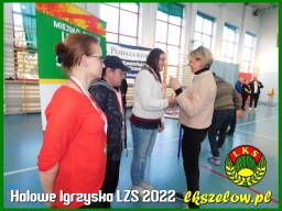 Miejsko-Gminne Halowe Igrzyska LZS w warcabach i szachach - 2022 rok