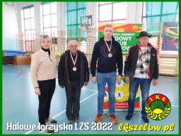 Miejsko-Gminne Halowe Igrzyska LZS w warcabach i szachach - 2022 rok