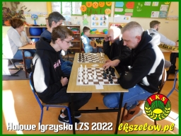 Miejsko-Gminne Halowe Igrzyska LZS w warcabach i szachach - 2022 rok