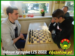 Miejsko-Gminne Halowe Igrzyska LZS w warcabach i szachach - 2022 rok