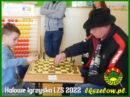Miejsko-Gminne Halowe Igrzyska LZS w warcabach i szachach - 2022 rok