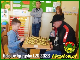 Miejsko-Gminne Halowe Igrzyska LZS w warcabach i szachach - 2022 rok
