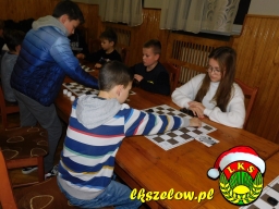 OSP Zelow - Mikołajkowy Turniej w Warcabach 64-polowych