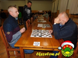 OSP Zelow - Mikołajkowy Turniej w Warcabach 64-polowych