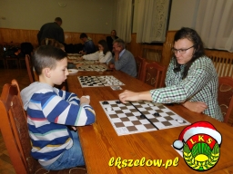 OSP Zelow - Mikołajkowy Turniej w Warcabach 64-polowych