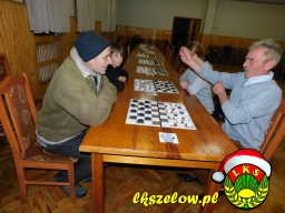 OSP Zelow - Mikołajkowy Turniej w Warcabach 64-polowych