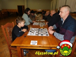 OSP Zelow - Mikołajkowy Turniej w Warcabach 64-polowych