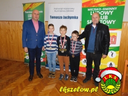 OSP Zelow - Mikołajkowy Turniej w Warcabach 64-polowych