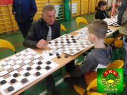 Mistrzostwa Województwa Łódzkiego w warcabach 64-polowych - 27.03.2022r